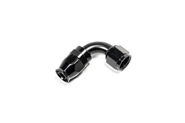 Radium Engineering — Radium Engineering 10AN Hose End 90 Degree PTFE -  BLACK
HOSE END - view 3